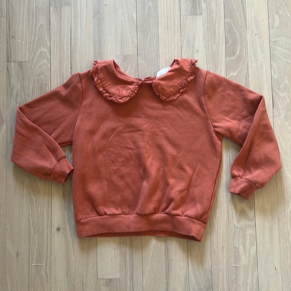 H&M Peter Pan girls sweatshirt